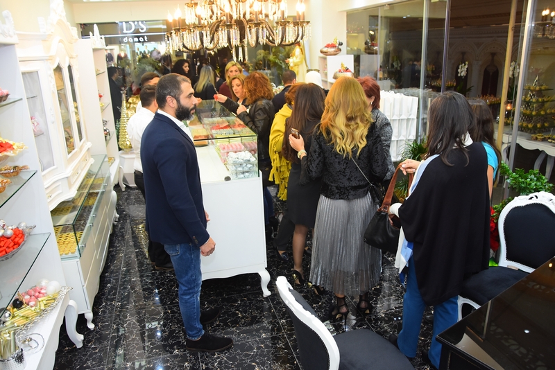 Le Donjon Boutique symbol of luxury at Verdun 732
